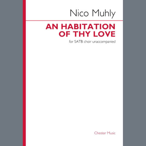 Easily Download Nico Muhly Printable PDF piano music notes, guitar tabs for SATB Choir. Transpose or transcribe this score in no time - Learn how to play song progression.