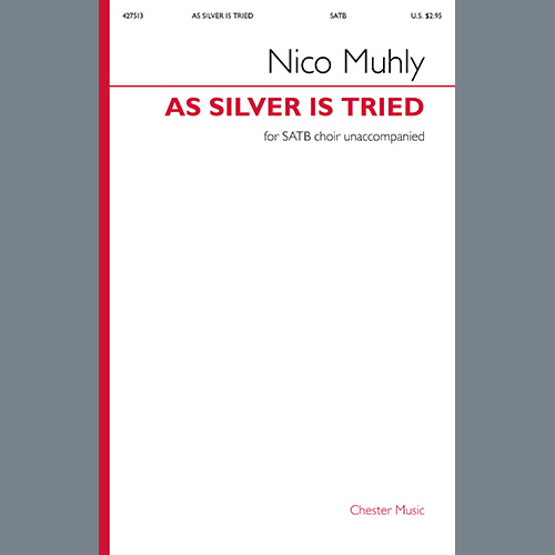 Easily Download Nico Muhly Printable PDF piano music notes, guitar tabs for SATB Choir. Transpose or transcribe this score in no time - Learn how to play song progression.