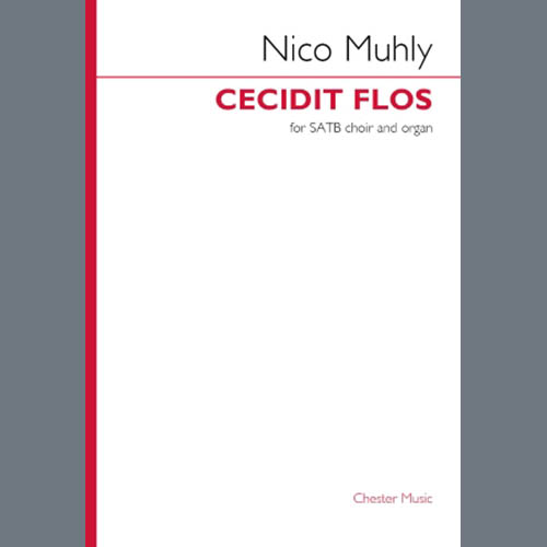 Easily Download Nico Muhly Printable PDF piano music notes, guitar tabs for SATB Choir. Transpose or transcribe this score in no time - Learn how to play song progression.