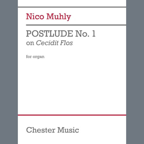 Easily Download Nico Muhly Printable PDF piano music notes, guitar tabs for Organ. Transpose or transcribe this score in no time - Learn how to play song progression.