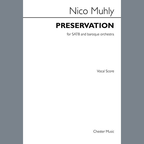 Easily Download Nico Muhly Printable PDF piano music notes, guitar tabs for SATB Choir. Transpose or transcribe this score in no time - Learn how to play song progression.