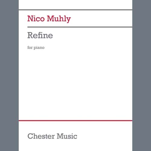 Easily Download Nico Muhly Printable PDF piano music notes, guitar tabs for Piano Solo. Transpose or transcribe this score in no time - Learn how to play song progression.