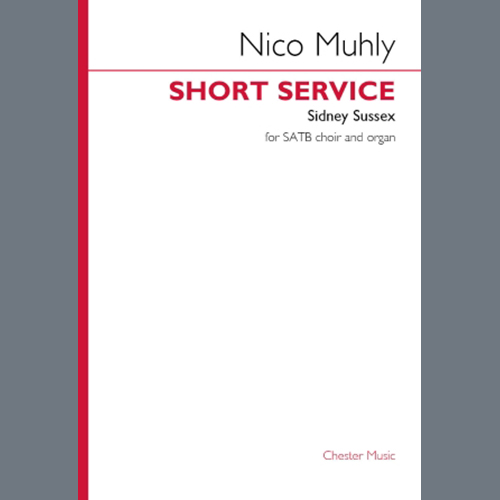 Easily Download Nico Muhly Printable PDF piano music notes, guitar tabs for Choir. Transpose or transcribe this score in no time - Learn how to play song progression.