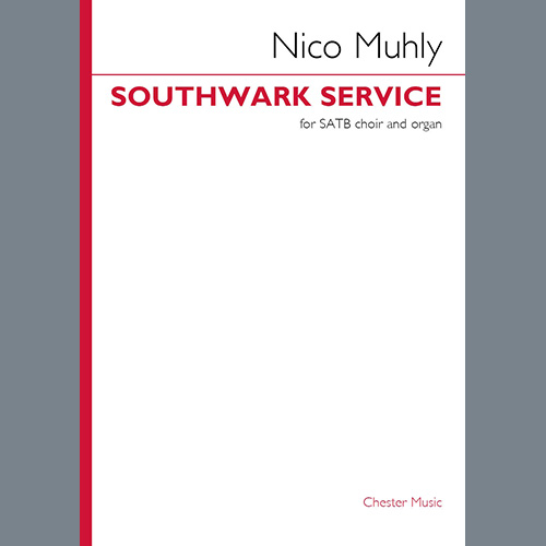 Easily Download Nico Muhly Printable PDF piano music notes, guitar tabs for SATB Choir. Transpose or transcribe this score in no time - Learn how to play song progression.