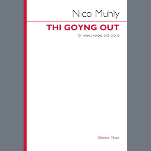 Easily Download Nico Muhly Printable PDF piano music notes, guitar tabs for Choir. Transpose or transcribe this score in no time - Learn how to play song progression.