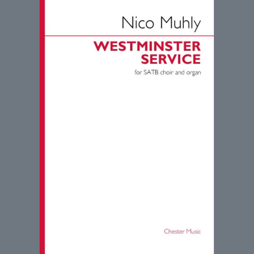 Easily Download Nico Muhly Printable PDF piano music notes, guitar tabs for SATB Choir. Transpose or transcribe this score in no time - Learn how to play song progression.