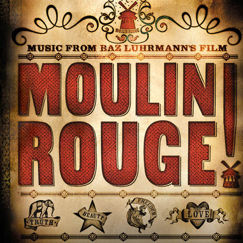 Easily Download Nicole Kidman & Ewan McGregor Printable PDF piano music notes, guitar tabs for Lead Sheet / Fake Book. Transpose or transcribe this score in no time - Learn how to play song progression.