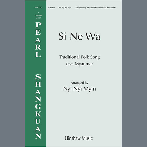 Easily Download Nyi Nyi Myin Printable PDF piano music notes, guitar tabs for SATB Choir. Transpose or transcribe this score in no time - Learn how to play song progression.