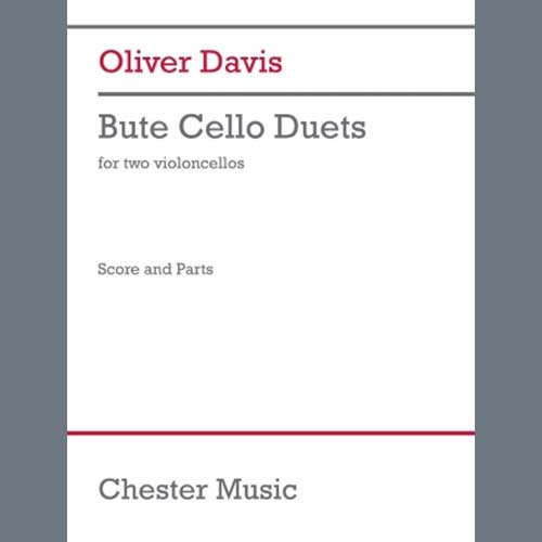 Easily Download Oliver Davis Printable PDF piano music notes, guitar tabs for Cello Duet. Transpose or transcribe this score in no time - Learn how to play song progression.