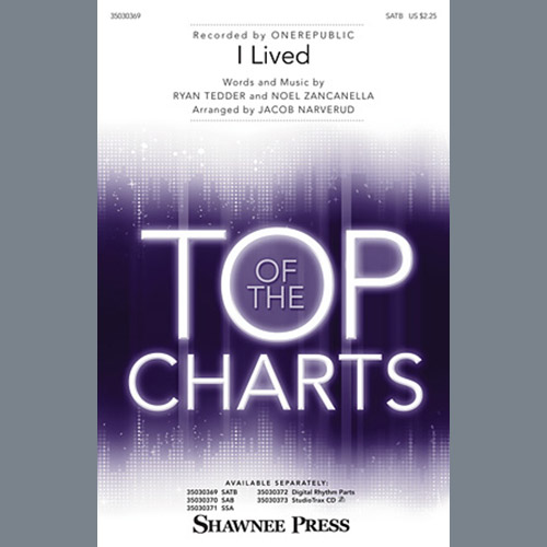 Easily Download OneRepublic Printable PDF piano music notes, guitar tabs for SATB Choir. Transpose or transcribe this score in no time - Learn how to play song progression.