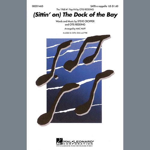 Easily Download Otis Redding Printable PDF piano music notes, guitar tabs for TTBB Choir. Transpose or transcribe this score in no time - Learn how to play song progression.