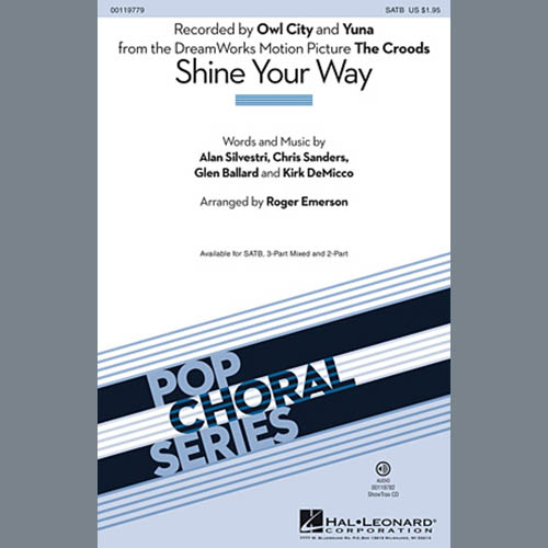 Easily Download Owl City Printable PDF piano music notes, guitar tabs for 2-Part Choir. Transpose or transcribe this score in no time - Learn how to play song progression.