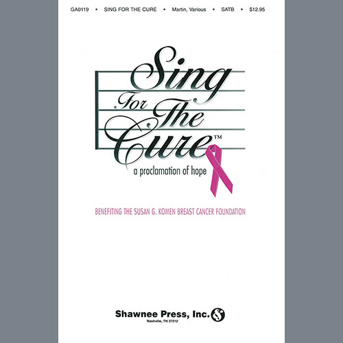 Easily Download Pamela Martin Printable PDF piano music notes, guitar tabs for SATB Choir. Transpose or transcribe this score in no time - Learn how to play song progression.