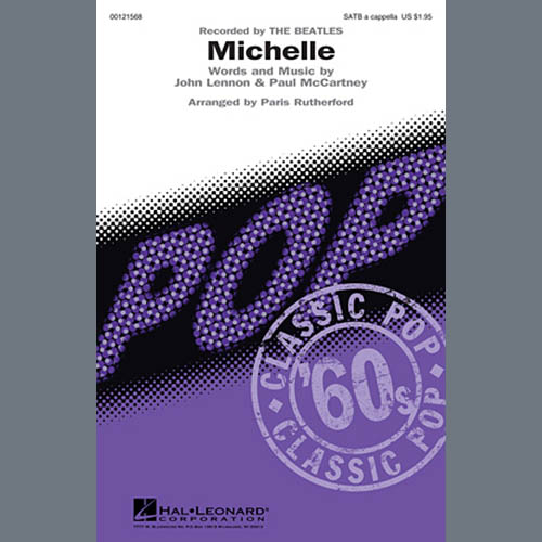 Easily Download Paris Rutherford Printable PDF piano music notes, guitar tabs for SATB Choir. Transpose or transcribe this score in no time - Learn how to play song progression.