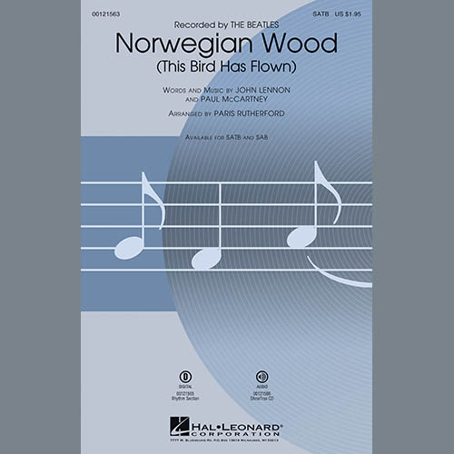 Easily Download Paris Rutherford Printable PDF piano music notes, guitar tabs for SAB Choir. Transpose or transcribe this score in no time - Learn how to play song progression.