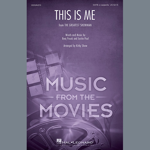 Easily Download Pasek & Paul Printable PDF piano music notes, guitar tabs for SATB Choir. Transpose or transcribe this score in no time - Learn how to play song progression.