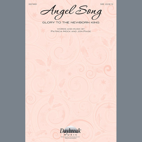 Easily Download Patricia Mock Printable PDF piano music notes, guitar tabs for SAB Choir. Transpose or transcribe this score in no time - Learn how to play song progression.