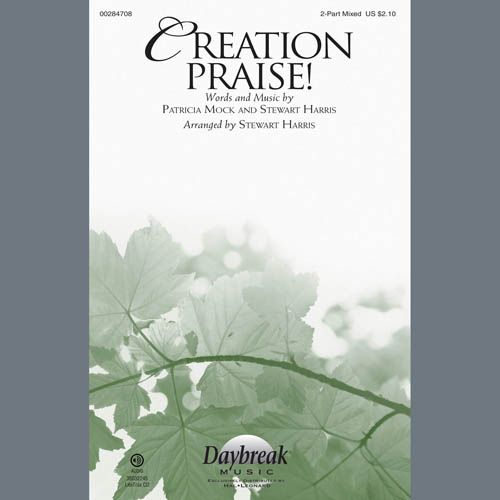Easily Download Patricia Mock Printable PDF piano music notes, guitar tabs for 2-Part Choir. Transpose or transcribe this score in no time - Learn how to play song progression.