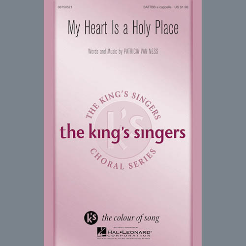 Easily Download Patricia Van Ness Printable PDF piano music notes, guitar tabs for SATB Choir. Transpose or transcribe this score in no time - Learn how to play song progression.