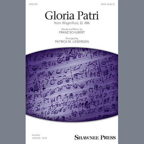 Easily Download Patrick M. Liebergen Printable PDF piano music notes, guitar tabs for SATB Choir. Transpose or transcribe this score in no time - Learn how to play song progression.