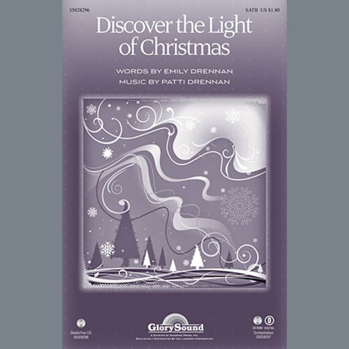 Easily Download Patti Drennan Printable PDF piano music notes, guitar tabs for SATB Choir. Transpose or transcribe this score in no time - Learn how to play song progression.