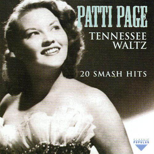 Easily Download Patti Page Printable PDF piano music notes, guitar tabs for Lead Sheet / Fake Book. Transpose or transcribe this score in no time - Learn how to play song progression.