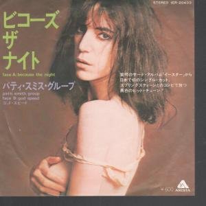 Easily Download Patti Smith Printable PDF piano music notes, guitar tabs for Guitar Chords/Lyrics. Transpose or transcribe this score in no time - Learn how to play song progression.