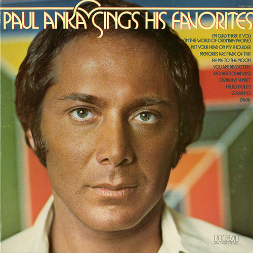 Easily Download Paul Anka Printable PDF piano music notes, guitar tabs for Lead Sheet / Fake Book. Transpose or transcribe this score in no time - Learn how to play song progression.