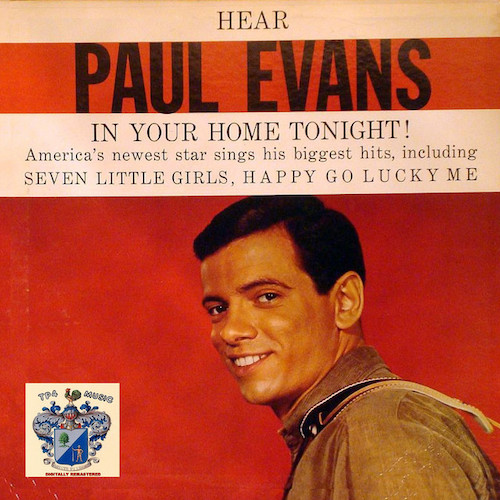 Easily Download Paul Evans Printable PDF piano music notes, guitar tabs for Piano, Vocal & Guitar Chords (Right-Hand Melody). Transpose or transcribe this score in no time - Learn how to play song progression.