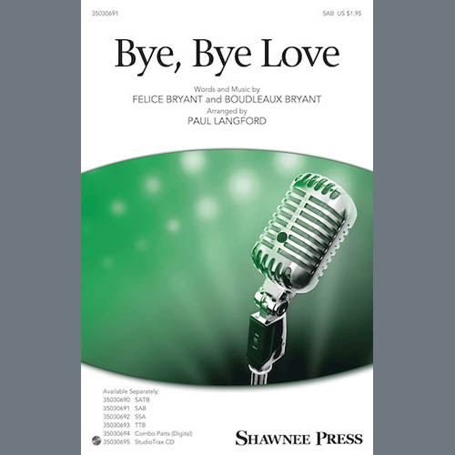 Easily Download Paul Langford Printable PDF piano music notes, guitar tabs for SAB Choir. Transpose or transcribe this score in no time - Learn how to play song progression.