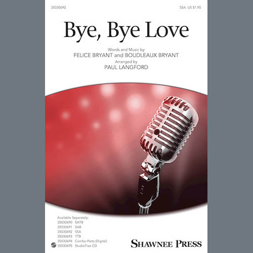 Easily Download Paul Langford Printable PDF piano music notes, guitar tabs for SSA Choir. Transpose or transcribe this score in no time - Learn how to play song progression.