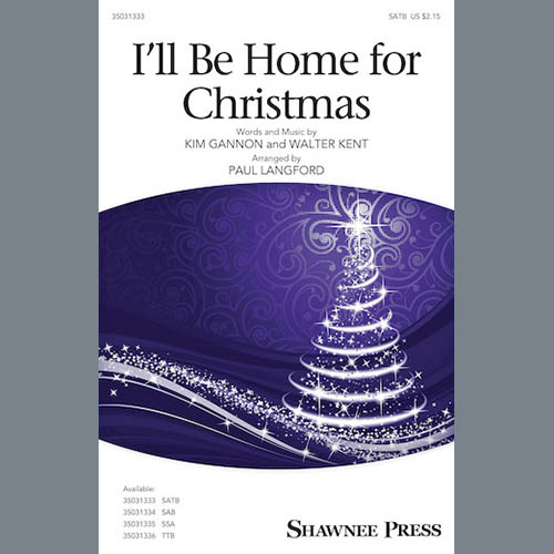 Easily Download Paul Langford Printable PDF piano music notes, guitar tabs for SAB Choir. Transpose or transcribe this score in no time - Learn how to play song progression.