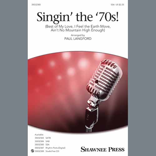 Easily Download Paul Langford Printable PDF piano music notes, guitar tabs for SATB Choir. Transpose or transcribe this score in no time - Learn how to play song progression.