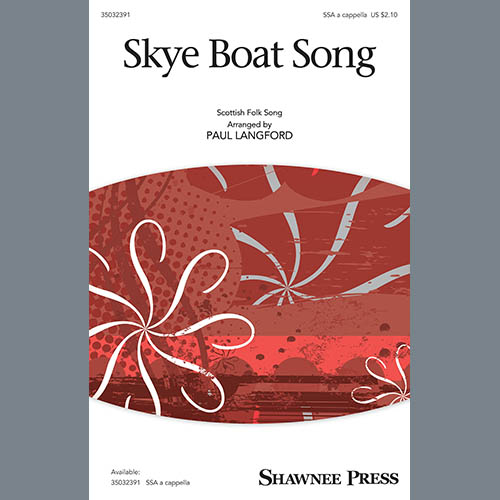 Easily Download Paul Langford Printable PDF piano music notes, guitar tabs for SSA Choir. Transpose or transcribe this score in no time - Learn how to play song progression.