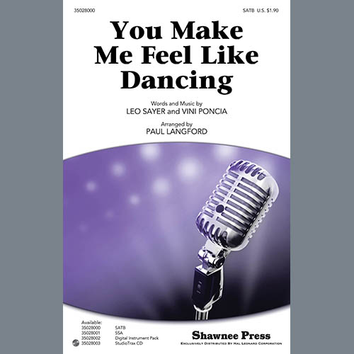 Easily Download Paul Langford Printable PDF piano music notes, guitar tabs for SSA Choir. Transpose or transcribe this score in no time - Learn how to play song progression.
