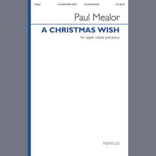 Easily Download Paul Mealor Printable PDF piano music notes, guitar tabs for 2-Part Choir. Transpose or transcribe this score in no time - Learn how to play song progression.