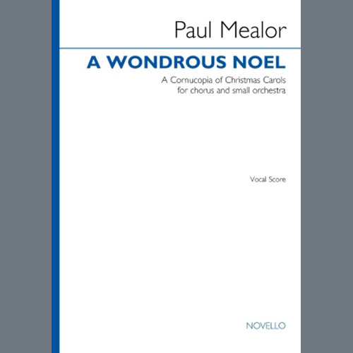 Easily Download Paul Mealor Printable PDF piano music notes, guitar tabs for SATB Choir. Transpose or transcribe this score in no time - Learn how to play song progression.