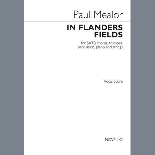 Easily Download Paul Mealor Printable PDF piano music notes, guitar tabs for SATB Choir. Transpose or transcribe this score in no time - Learn how to play song progression.