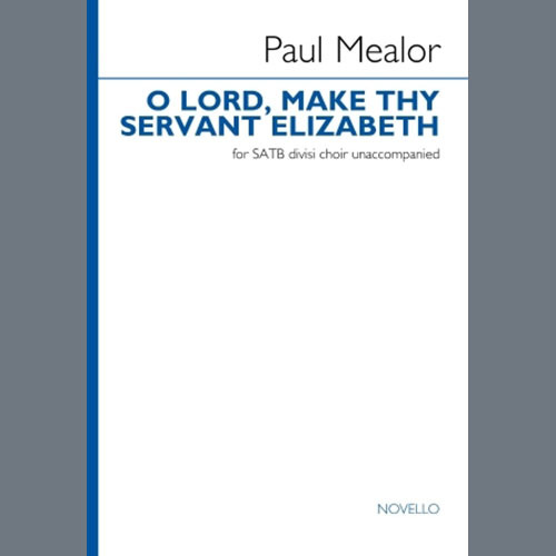 Easily Download Paul Mealor Printable PDF piano music notes, guitar tabs for SATB Choir. Transpose or transcribe this score in no time - Learn how to play song progression.