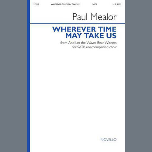 Easily Download Paul Mealor Printable PDF piano music notes, guitar tabs for SATB Choir. Transpose or transcribe this score in no time - Learn how to play song progression.