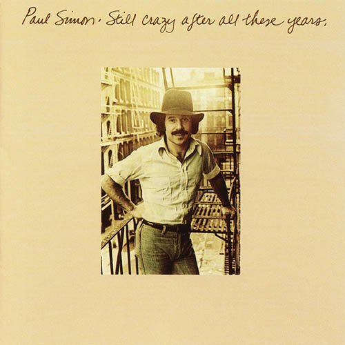 Easily Download Paul Simon Printable PDF piano music notes, guitar tabs for Piano Chords/Lyrics. Transpose or transcribe this score in no time - Learn how to play song progression.