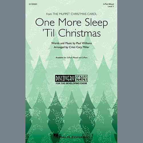 Easily Download Paul Williams Printable PDF piano music notes, guitar tabs for 3-Part Mixed Choir. Transpose or transcribe this score in no time - Learn how to play song progression.