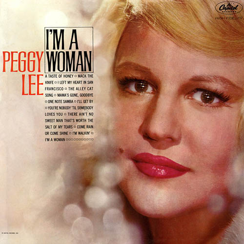 Easily Download Peggy Lee Printable PDF piano music notes, guitar tabs for Piano, Vocal & Guitar Chords. Transpose or transcribe this score in no time - Learn how to play song progression.