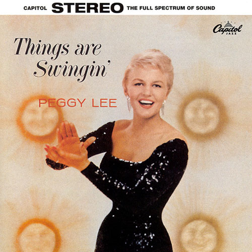 Easily Download Peggy Lee Printable PDF piano music notes, guitar tabs for Real Book – Melody & Chords – Bb Instruments. Transpose or transcribe this score in no time - Learn how to play song progression.