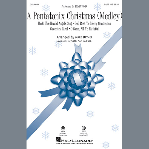 Easily Download Pentatonix Printable PDF piano music notes, guitar tabs for SATB Choir. Transpose or transcribe this score in no time - Learn how to play song progression.