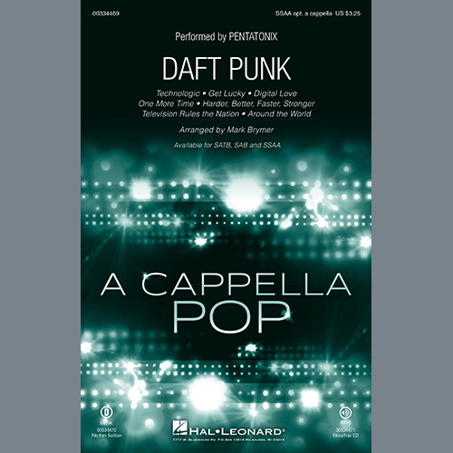 Easily Download Pentatonix Printable PDF piano music notes, guitar tabs for SSAA Choir. Transpose or transcribe this score in no time - Learn how to play song progression.