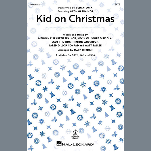 Easily Download Pentatonix Printable PDF piano music notes, guitar tabs for SATB Choir. Transpose or transcribe this score in no time - Learn how to play song progression.