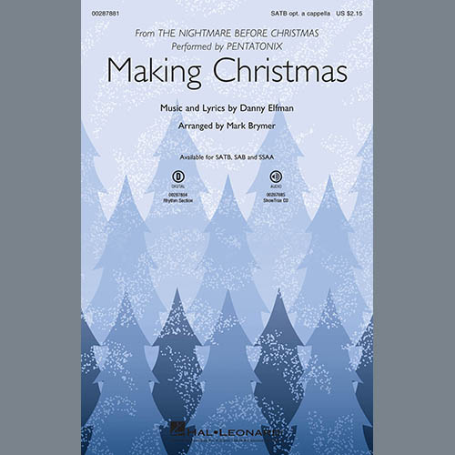 Easily Download Pentatonix Printable PDF piano music notes, guitar tabs for SATB Choir. Transpose or transcribe this score in no time - Learn how to play song progression.