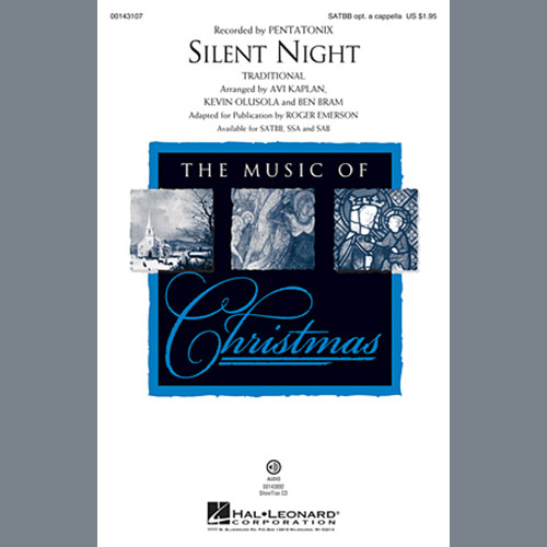 Easily Download Pentatonix Printable PDF piano music notes, guitar tabs for SATBB Choir. Transpose or transcribe this score in no time - Learn how to play song progression.