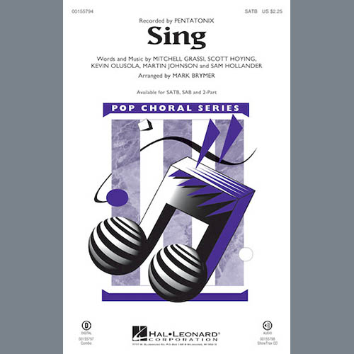 Easily Download Pentatonix Printable PDF piano music notes, guitar tabs for SATB Choir. Transpose or transcribe this score in no time - Learn how to play song progression.